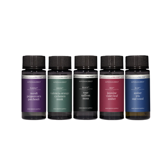 Aroma360 Parfum Home Pro-Pod™ Discovery Set Scent Oil Discovery Set Aroma360
