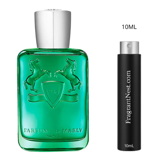 Parfums de Marly Greenley Eau De Parfum Travel Spray | Sample Fragrant Nest 10mL Glass Spray (150 Sprays)