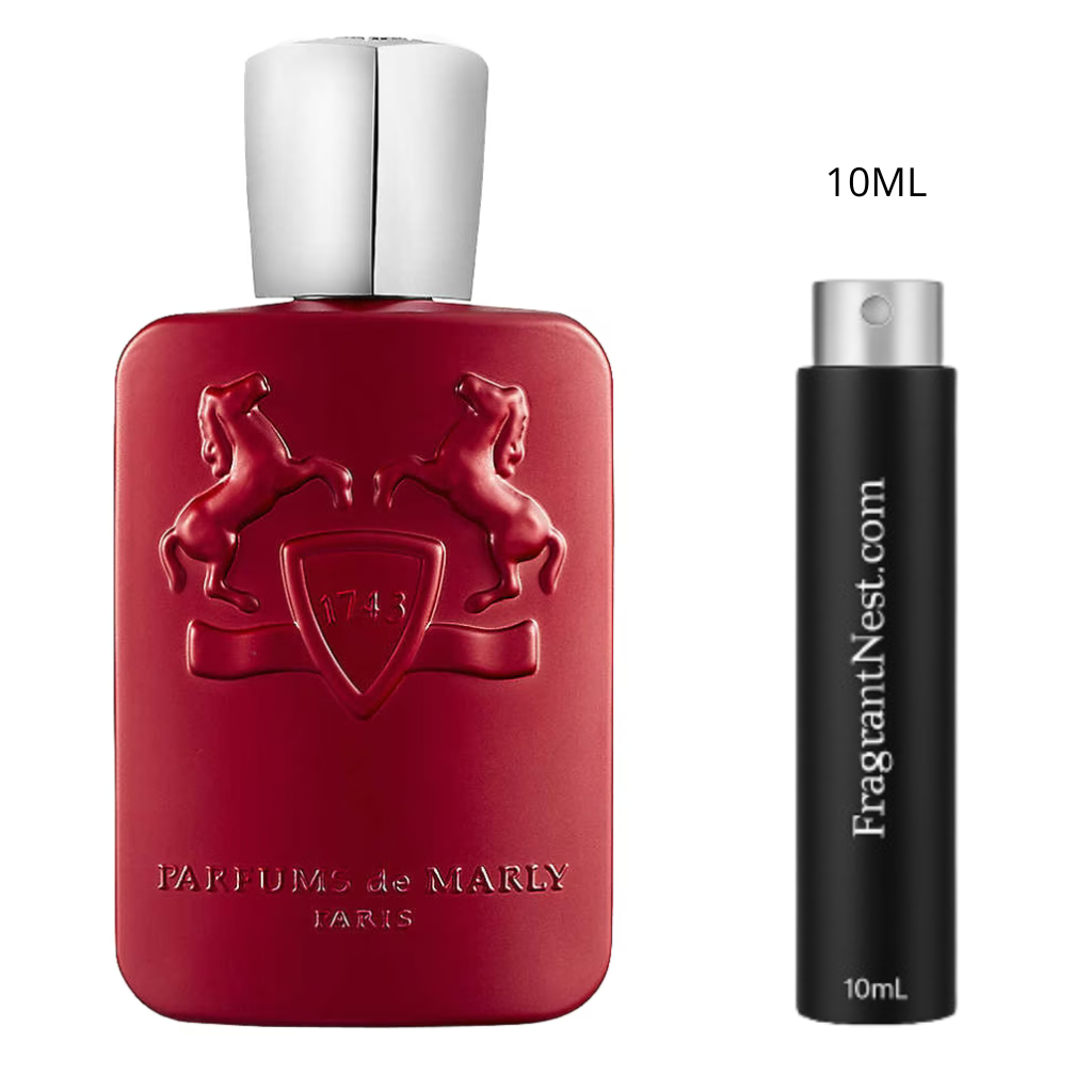 Parfums de Marly Kalan Eau De Parfum Travel Spray | Sample Fragrant Nest 10mL Glass Spray (150 Sprays)