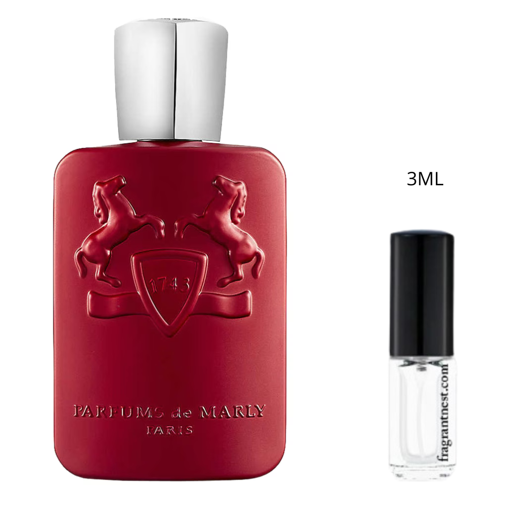 Parfums de Marly Kalan Eau De Parfum Travel Spray | Sample Fragrant Nest 3mL Glass Spray (45 Sprays)