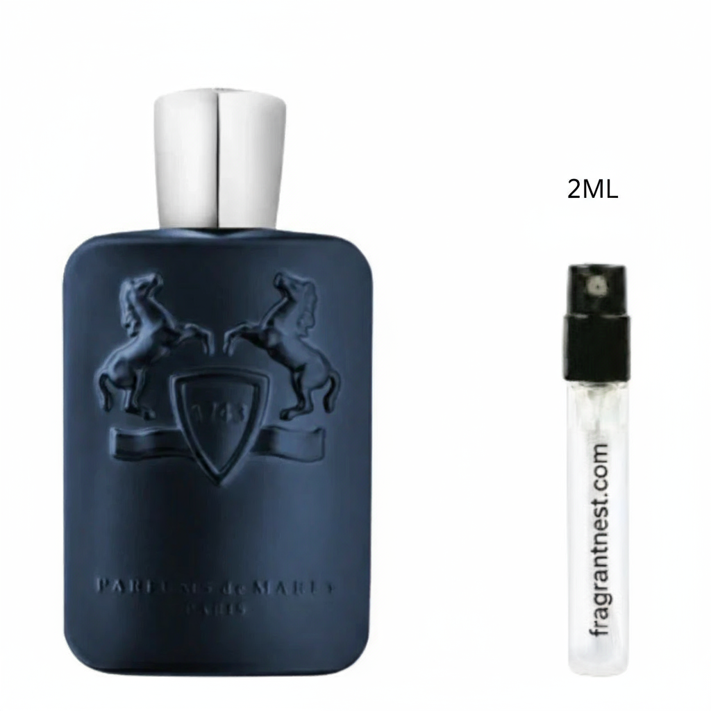 Parfums de Marly Layton Eau De Parfum Travel Spray | Sample Fragrant Nest 2mL Sample (30 Sprays)