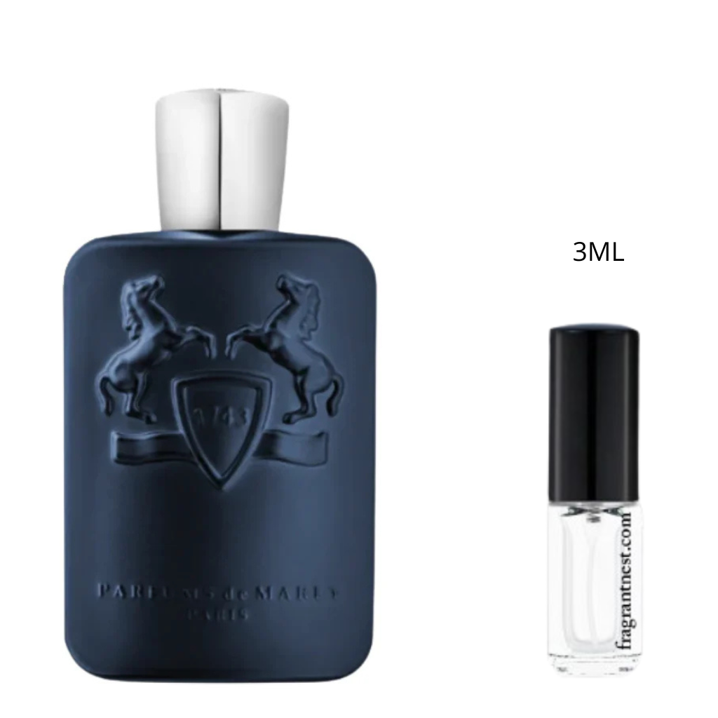 Parfums de Marly Layton Eau De Parfum Travel Spray | Sample Fragrant Nest 3mL Glass Spray (45 Sprays)