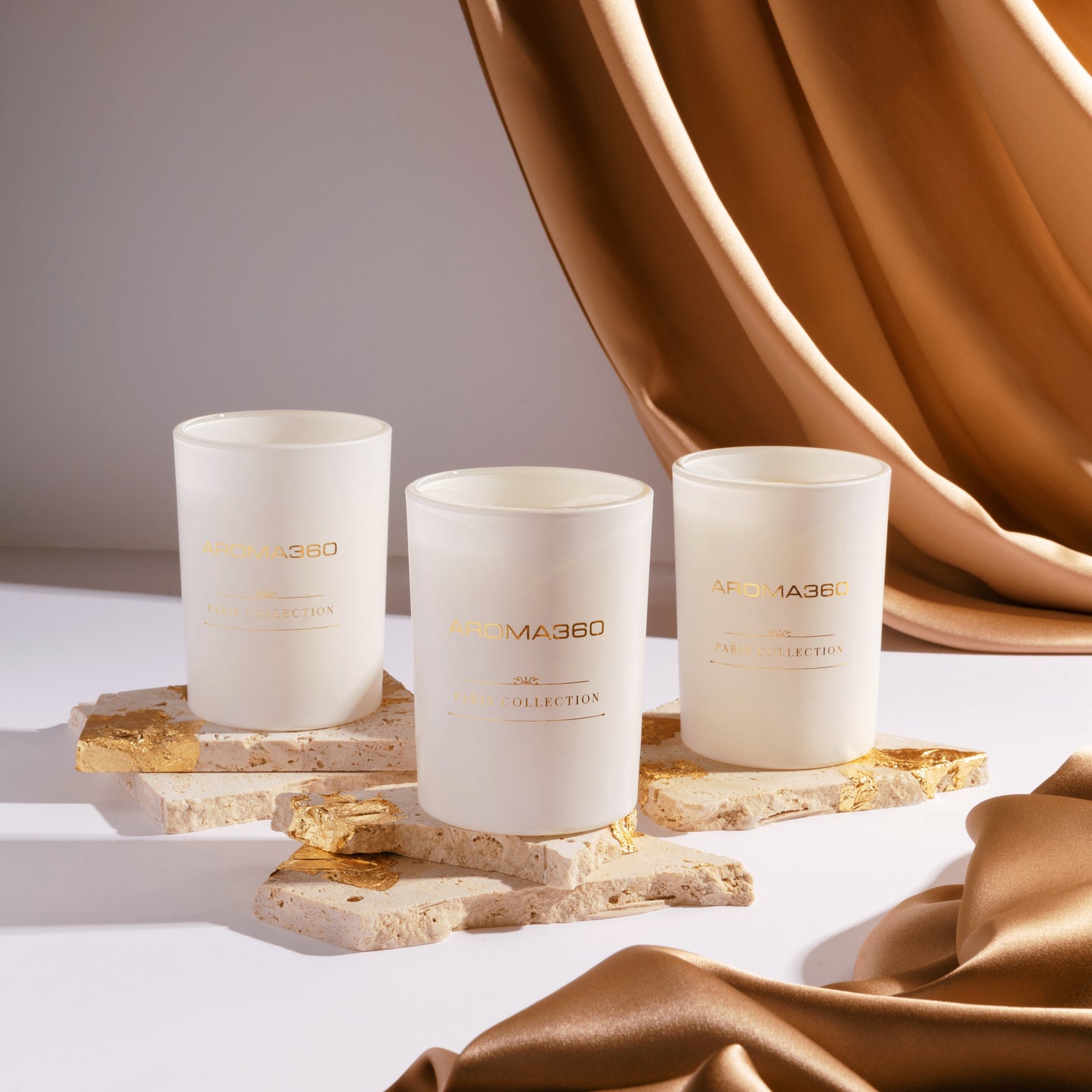 Aroma360 Paris Collection Candle Trio Paris Collection Aroma360