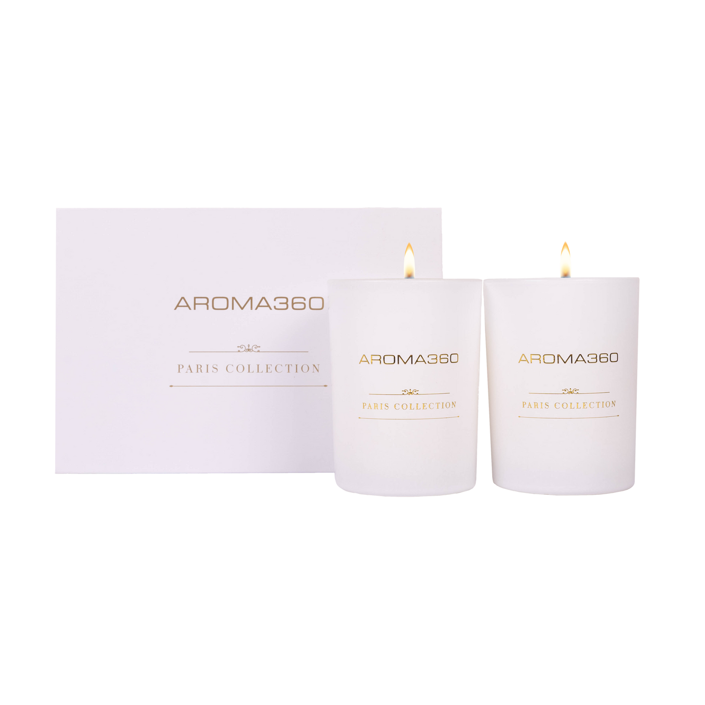 Aroma360 Paris Collection Candle Duo Paris Collection Aroma360