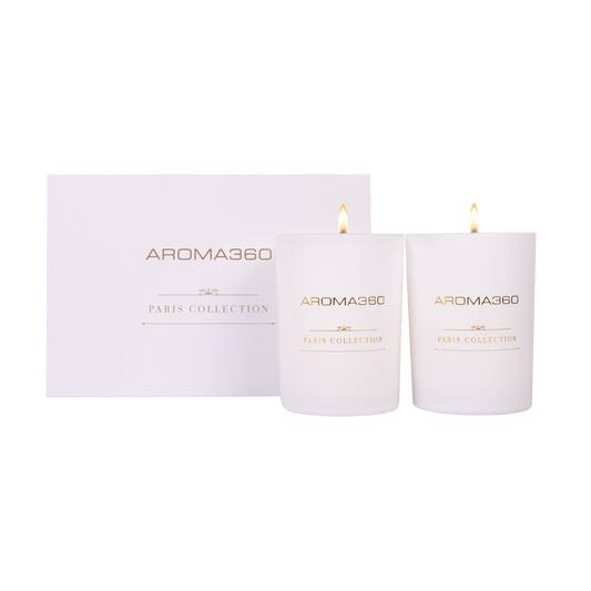 Aroma360 Paris Collection Candle Duo Paris Collection Aroma360