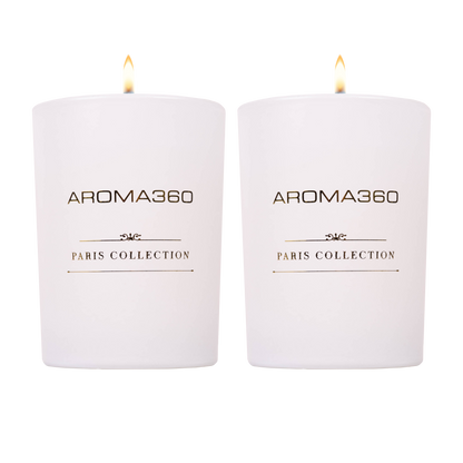 Aroma360 Paris Collection Candle Duo Paris Collection Aroma360 Dream On