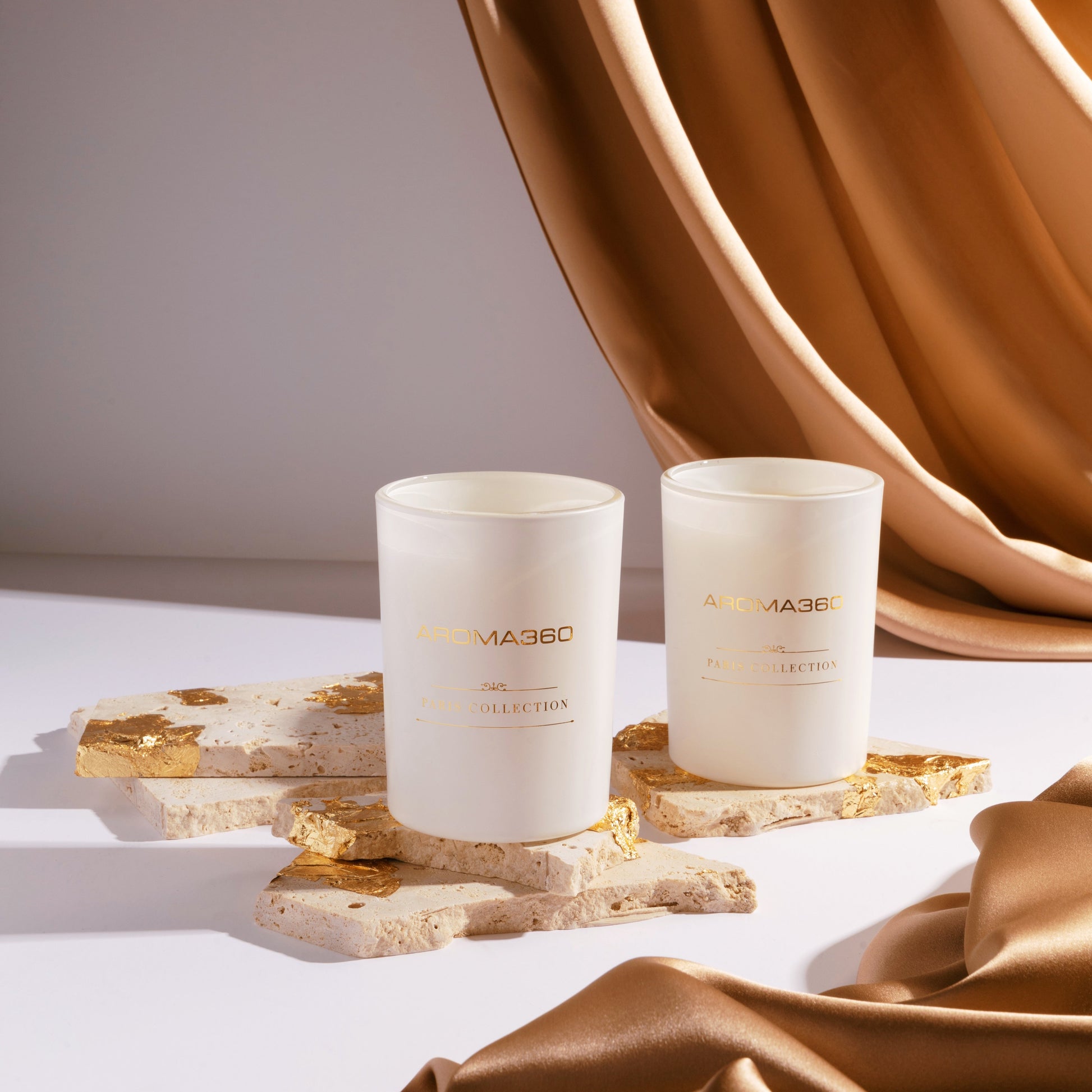 Aroma360 Paris Collection Candle Duo Paris Collection Aroma360