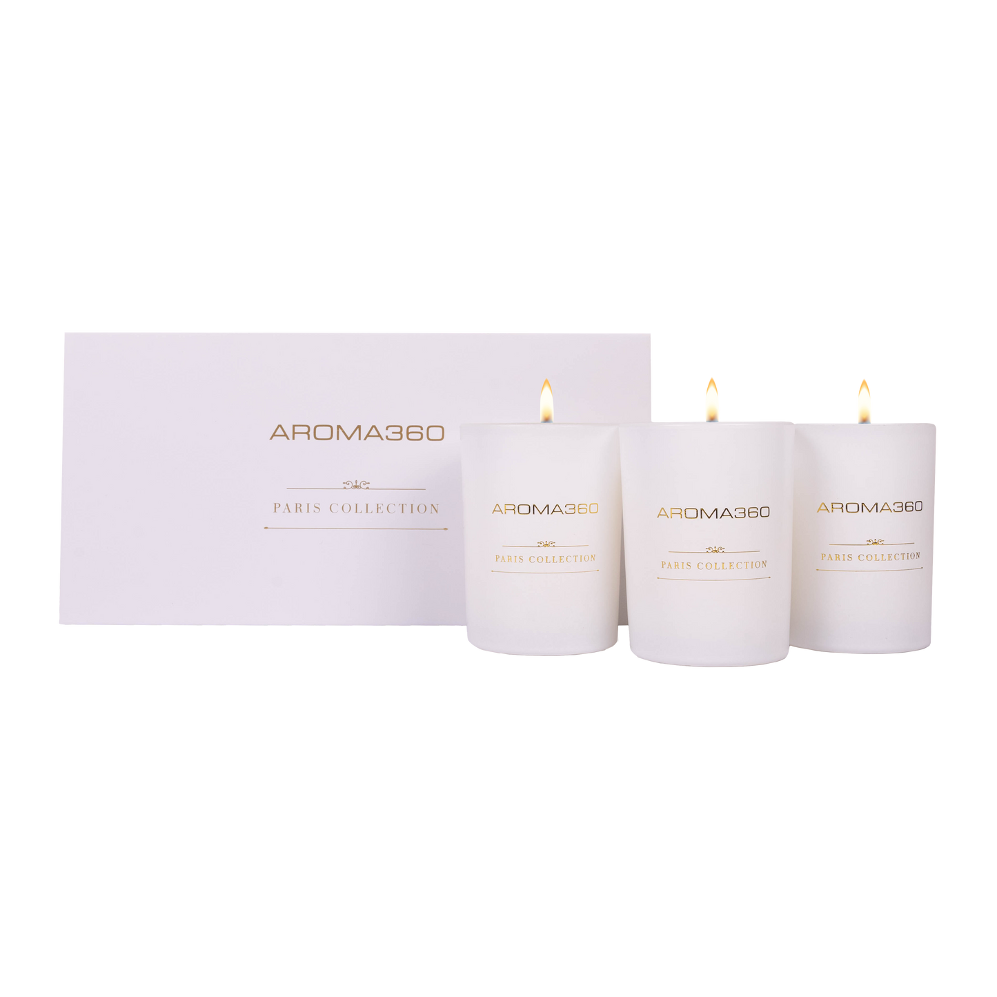 Aroma360 Paris Collection Candle Trio Paris Collection Aroma360 Dream On