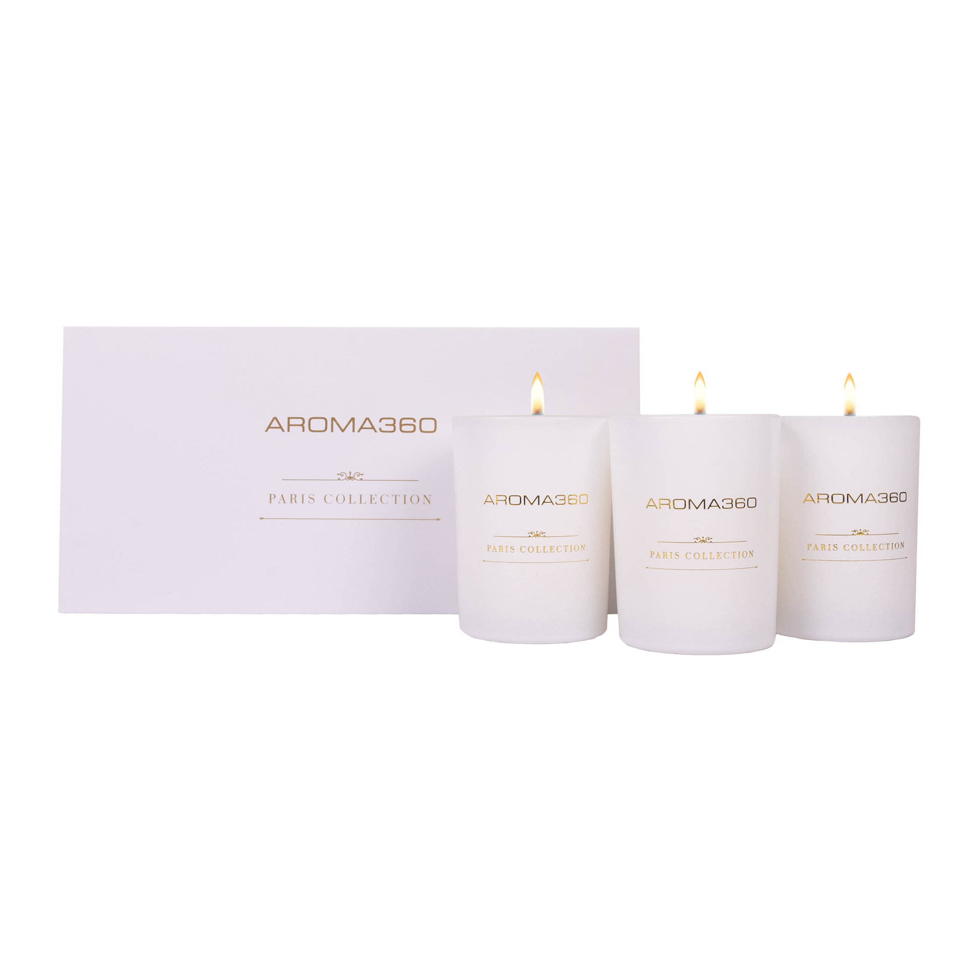 Aroma360 Paris Collection Candle Trio Paris Collection Aroma360 Dream On