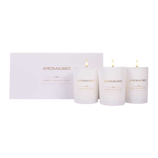 Aroma360 Paris Collection Candle Trio Paris Collection Aroma360 Dream On