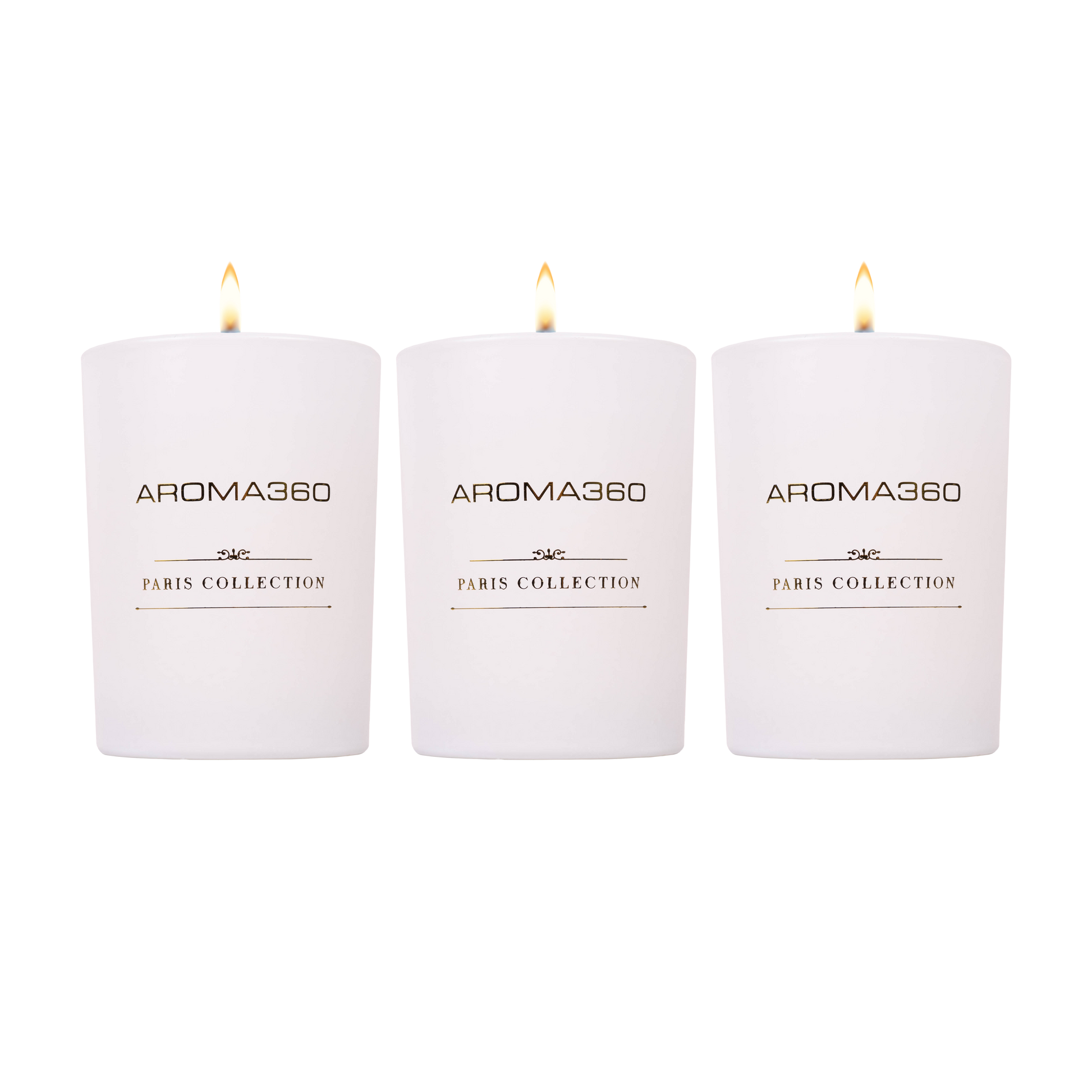 Aroma360 Paris Collection Candle Trio Paris Collection Aroma360