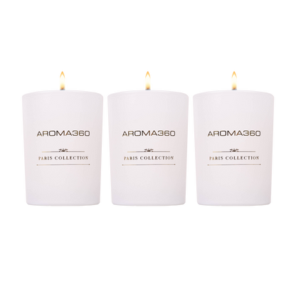 Aroma360 Paris Collection Candle Trio Paris Collection Aroma360