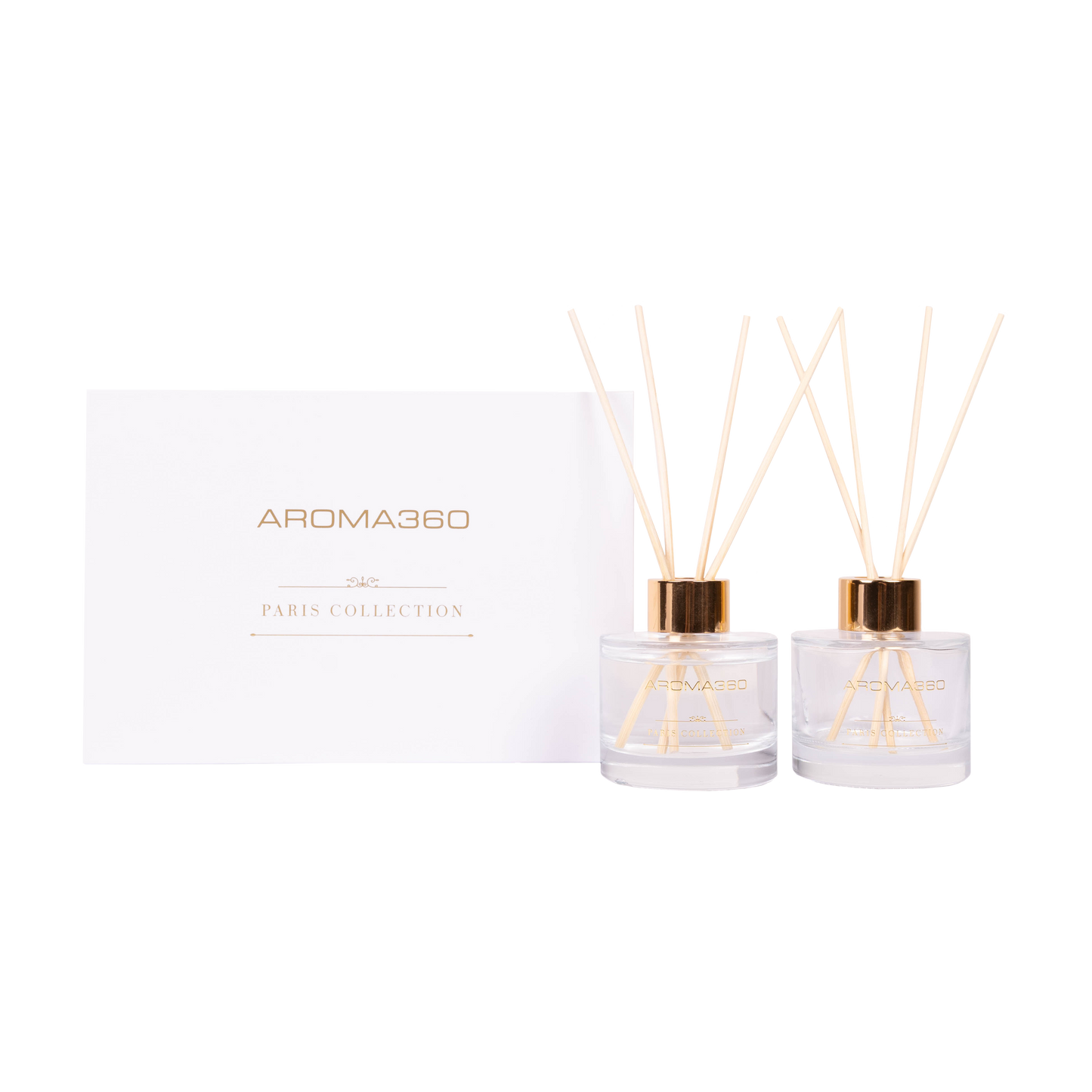 Aroma360 Paris Collection Reed Diffuser Duo Paris Collection Aroma360