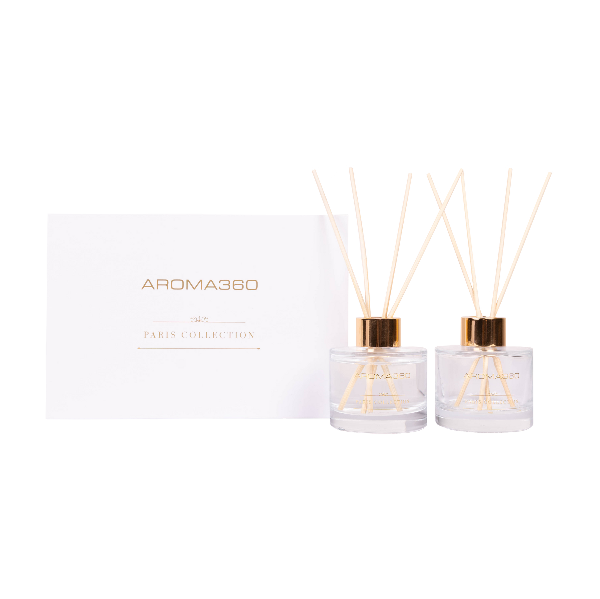 Aroma360 Paris Collection Reed Diffuser Duo Paris Collection Aroma360
