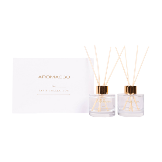 Aroma360 Paris Collection Reed Diffuser Duo Paris Collection Aroma360