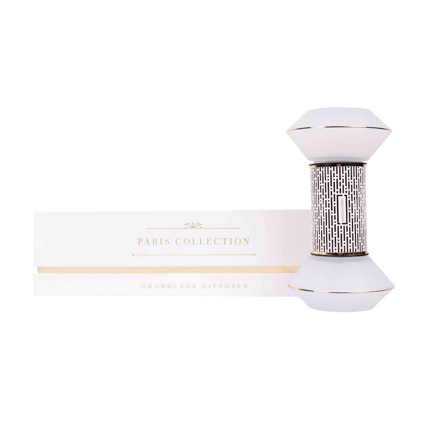 Aroma360 Paris Collection Hourglass Scent Diffuser Hourglass Diffuser Aroma360