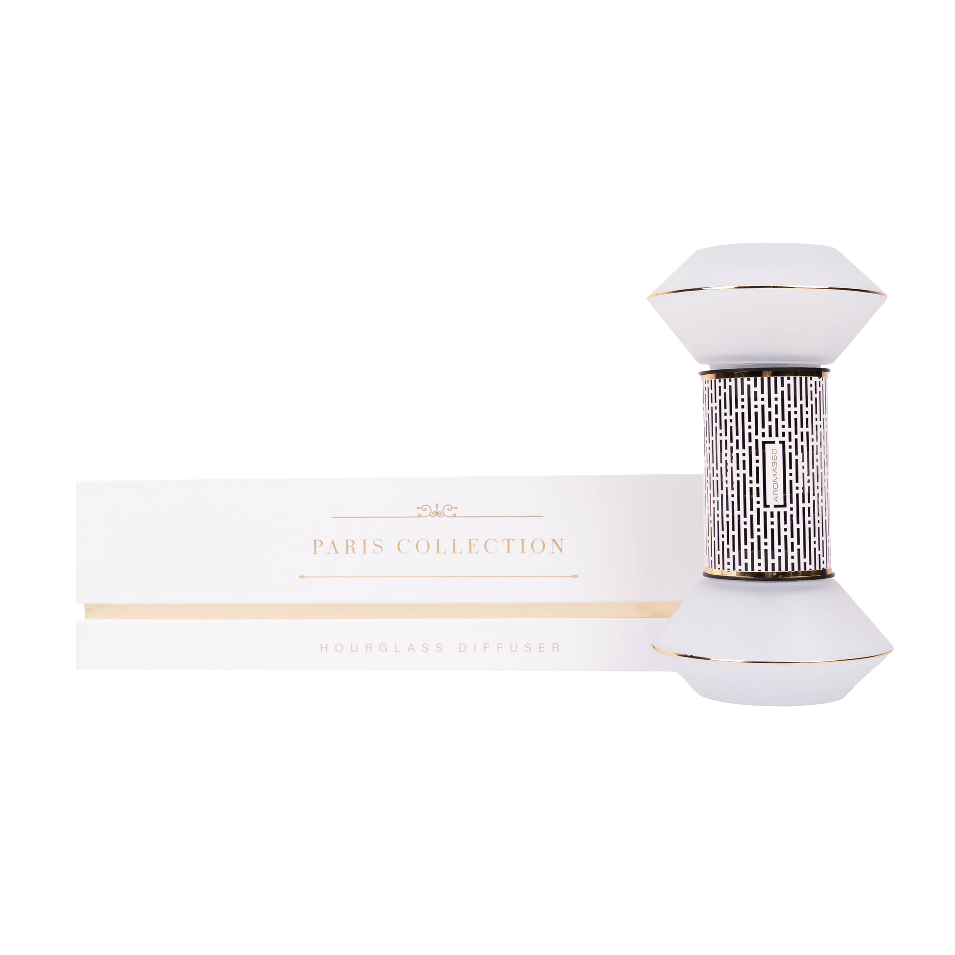 Aroma360 Paris Collection Hourglass Scent Diffuser Hourglass Diffuser Aroma360