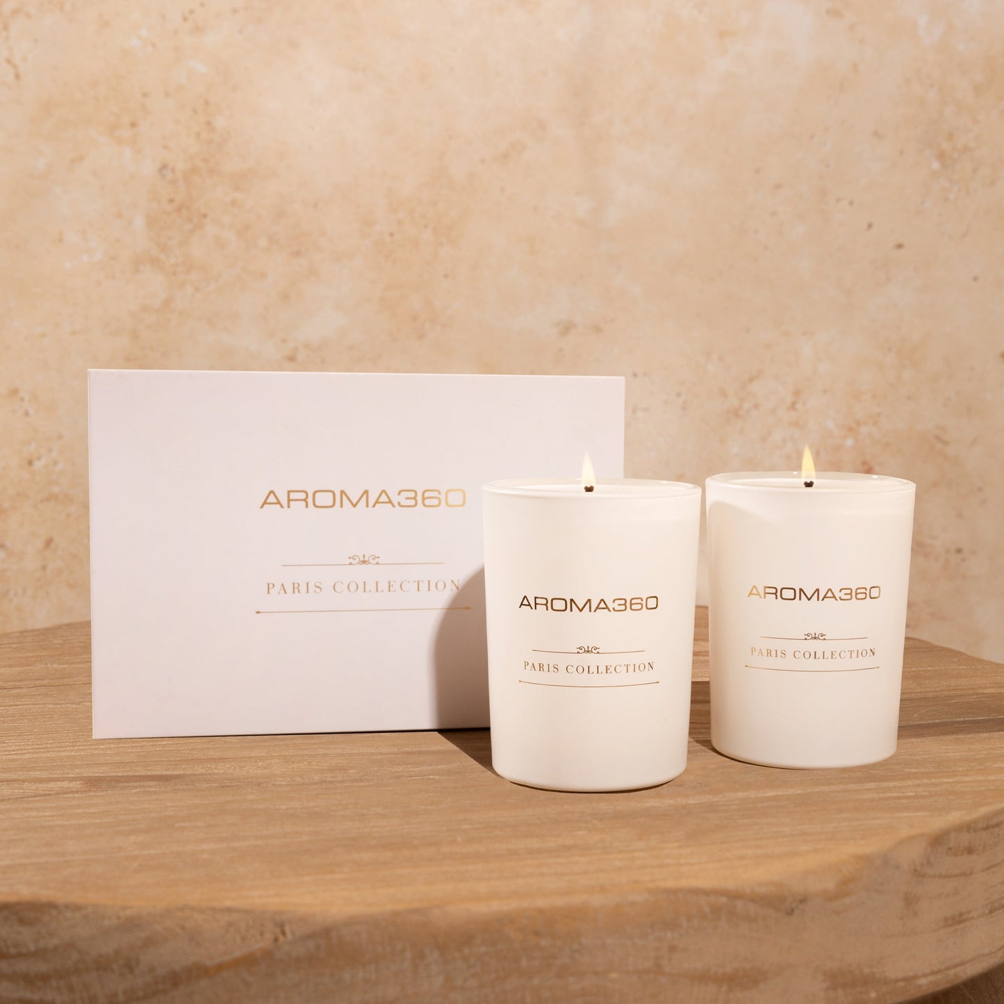 Hotel Collection Paris Collection Candle Duo Candle Gift Set Hotel Collection