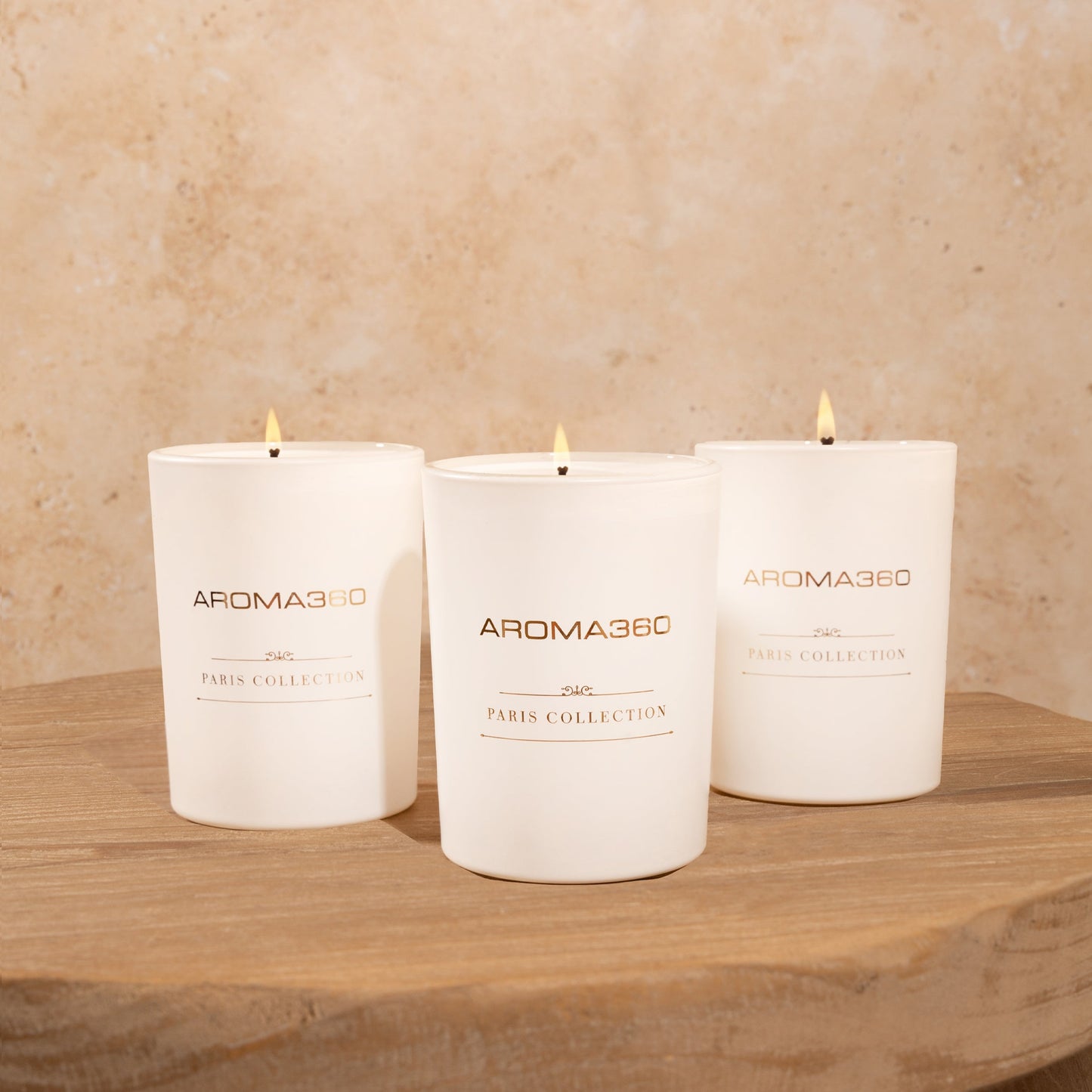 Hotel Collection Paris Collection Candle Trio Candle Gift Set Hotel Collection
