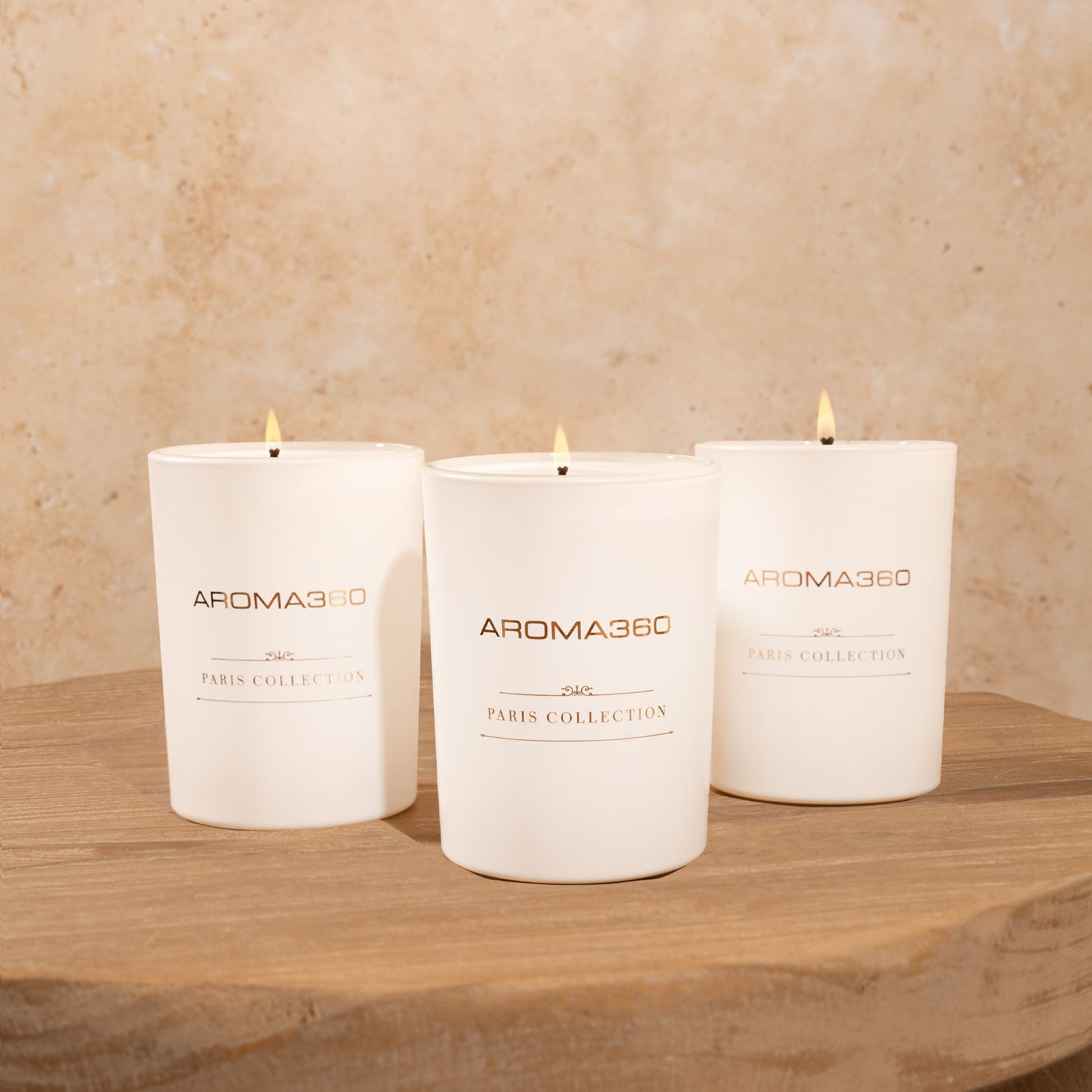 Hotel Collection Paris Collection Candle Trio Candle Gift Set Hotel Collection
