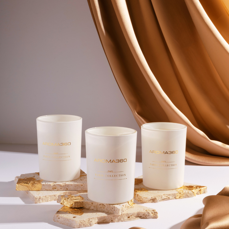 Hotel Collection Paris Collection Candle Trio Candle Gift Set Hotel Collection