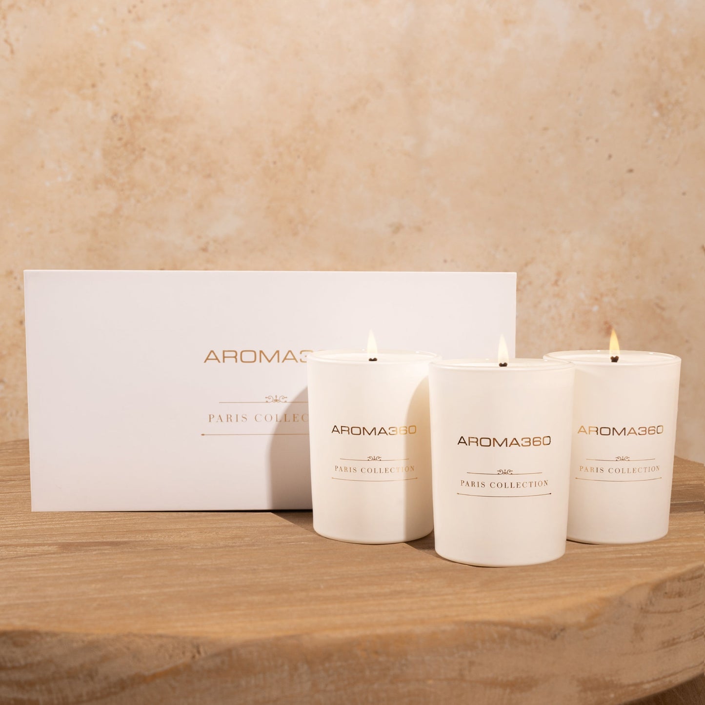 Hotel Collection Paris Collection Candle Trio Candle Gift Set Hotel Collection