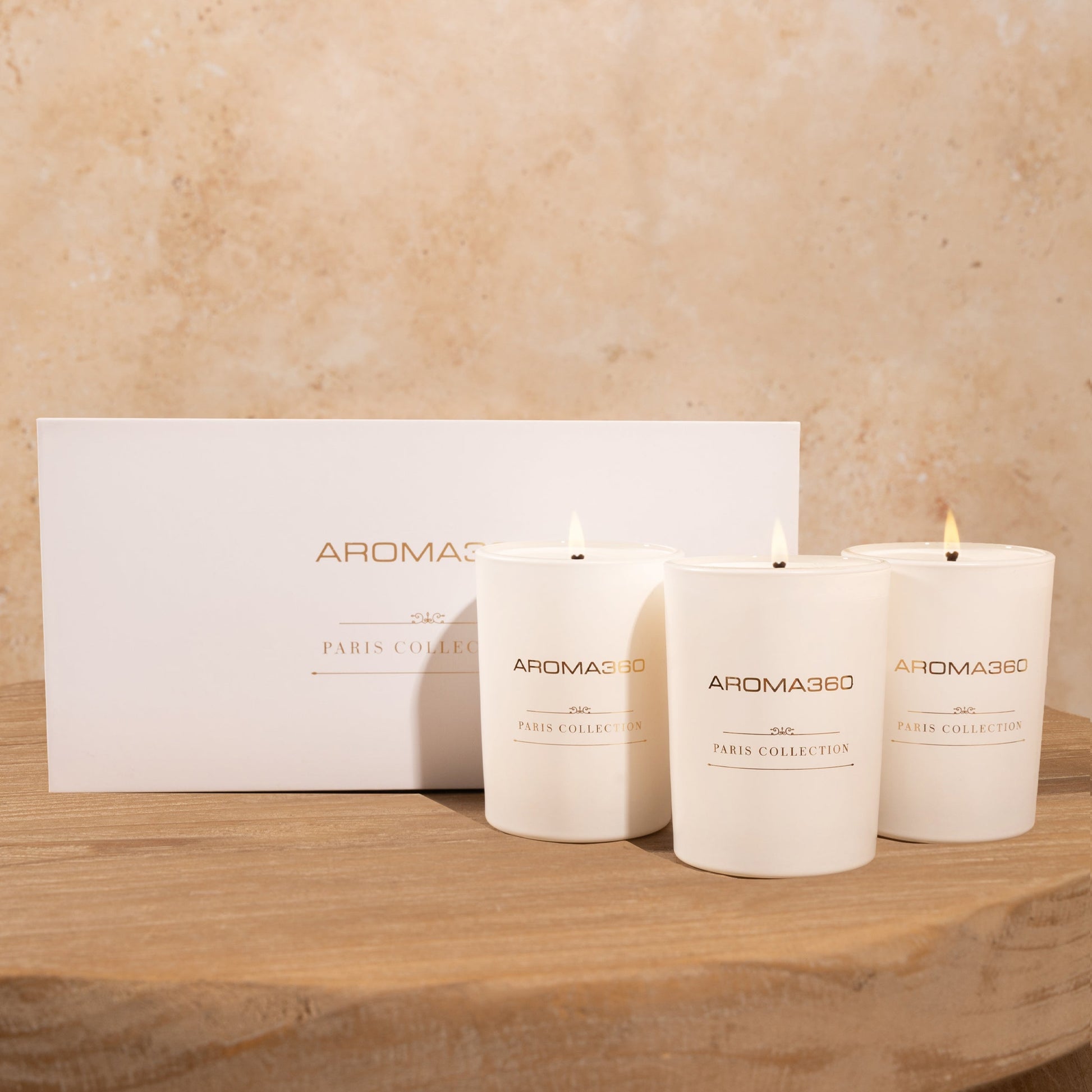 Hotel Collection Paris Collection Candle Trio Candle Gift Set Hotel Collection