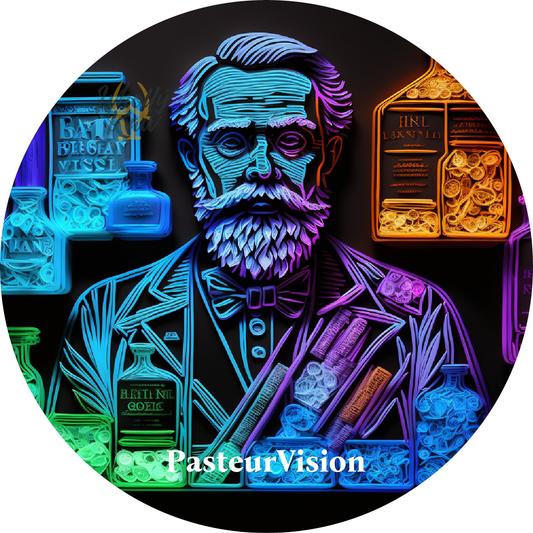 Wholly Kaw PasteurVision Shaving Collection Shaving Set Pasteur Pharmacy Shaving Soap 4 oz