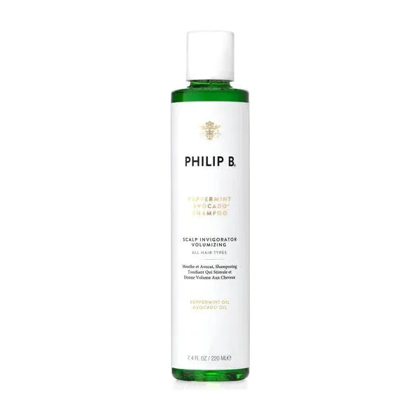 Philip B. Peppermint & Avocado Scalp Invigorator Volumizing Shampoo 7.4 oz Shampoo Pasteur Pharmacy
