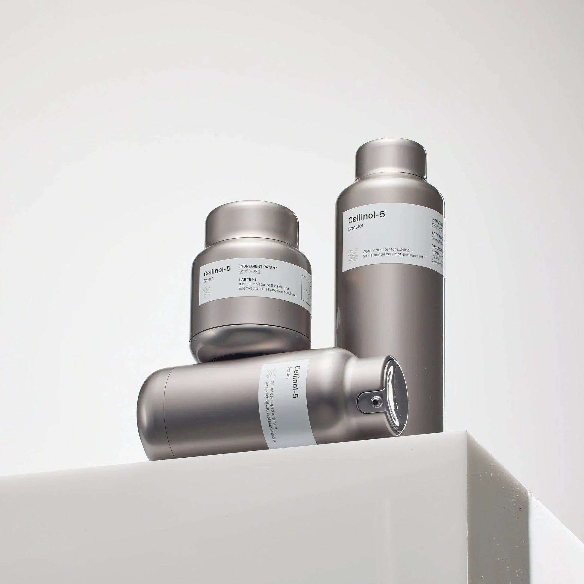 Percent Scient Cellinol-5 Anti-Aging Trio Set - PROMOTION PERCENT SCIENCE