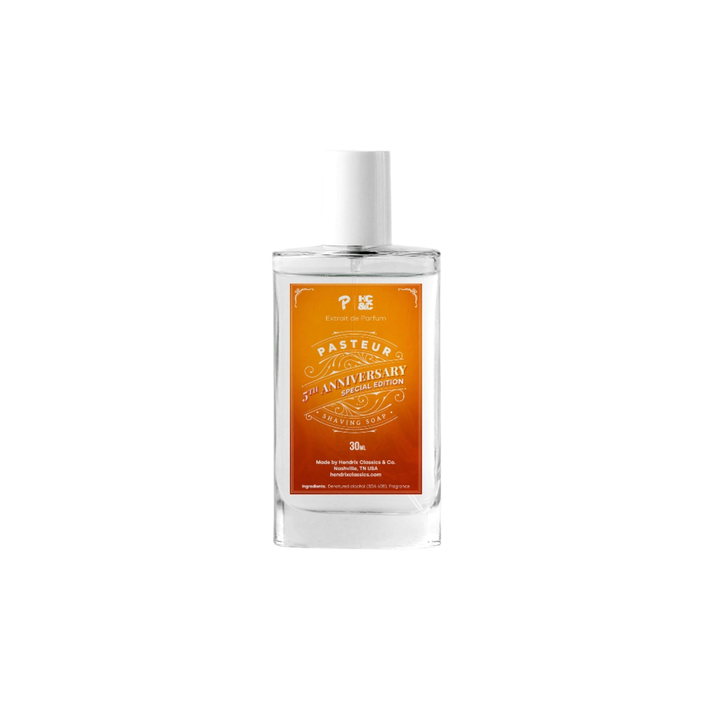 HC&C x Pasteur "5th Anniversary" Special Edition Shaving Set Pasteur Pharmacy EDP 1 oz