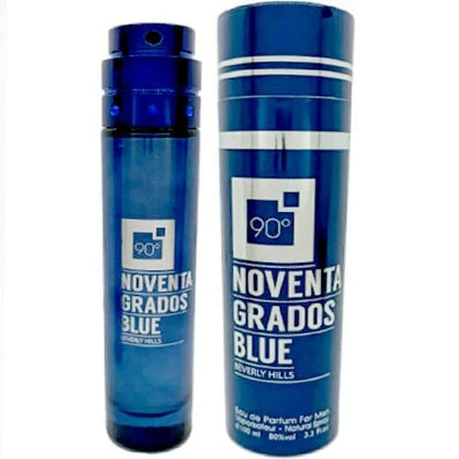 Perfume 90° Noventa Grados, Blue, Eau De Parfum For Men, 100 ml