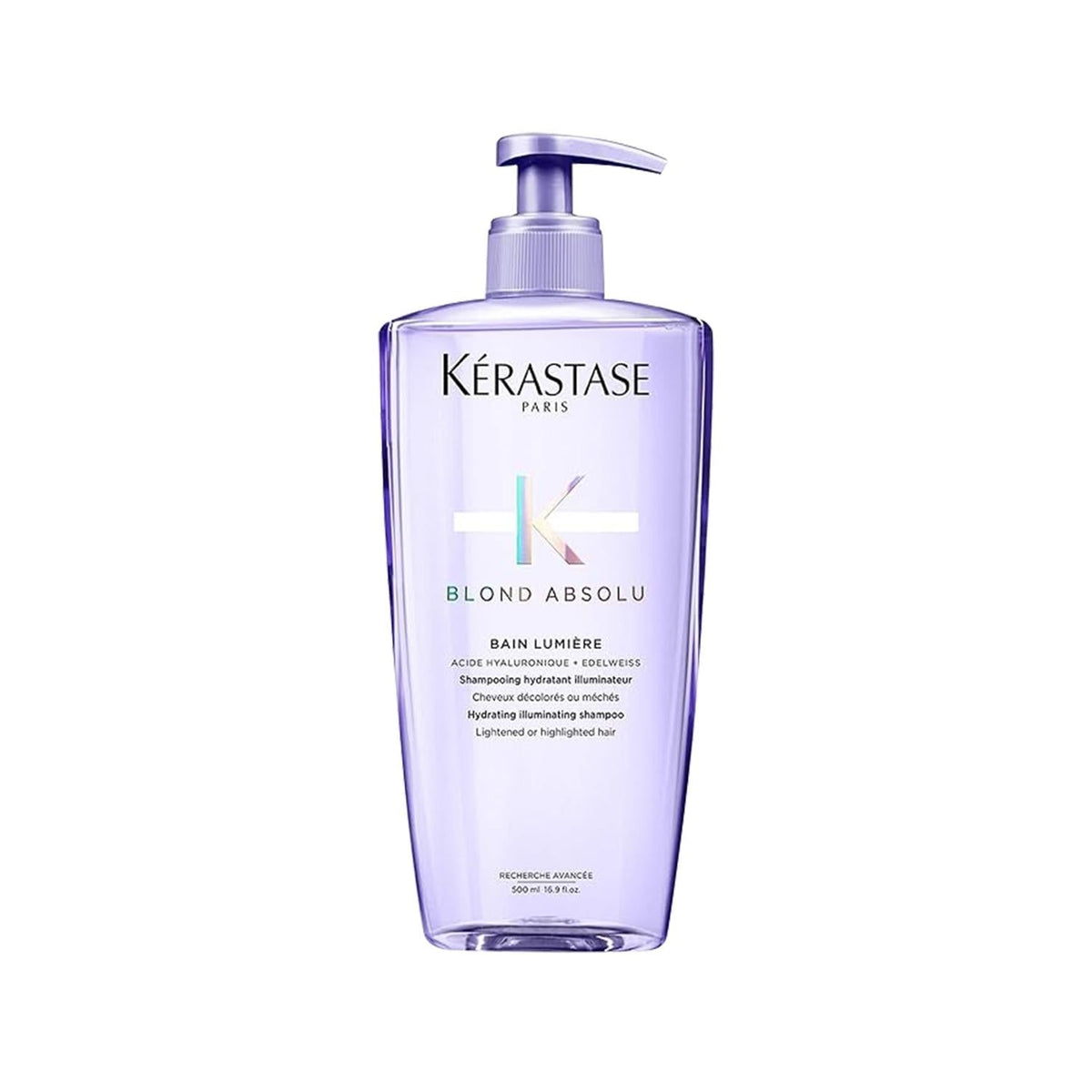 Kerastase Blond Absolu Bain Lumiere Shampoo - Brightening 500ml for Blonde Hair Care