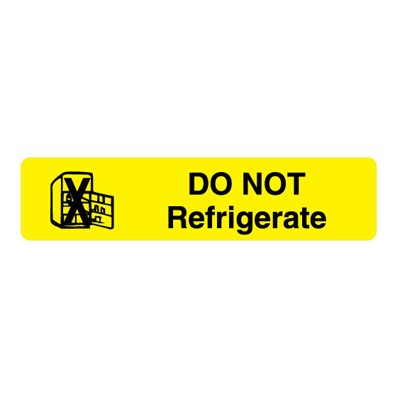 Label-Do Not Refrigerate 324Ct Labels & Tags Pasteur Pharmacy