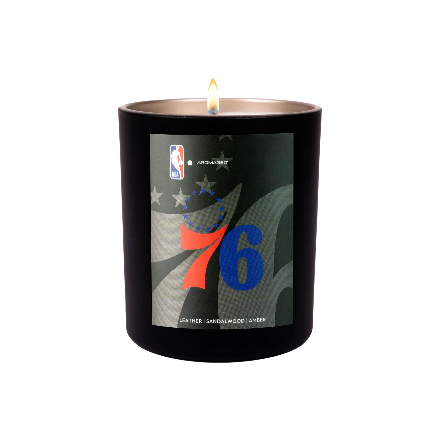 Aroma360 NBA My Way Candle Candle Aroma360 Philadelphia 76ers