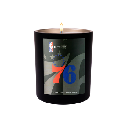Aroma360 NBA My Way Candle Candle Aroma360 Philadelphia 76ers