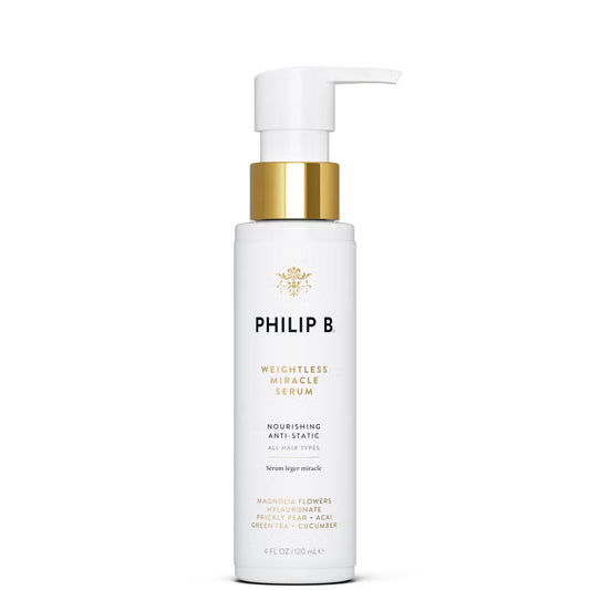 Philip B Weightless Miracle Serum 4 oz. Hair Care Pasteur Pharmacy