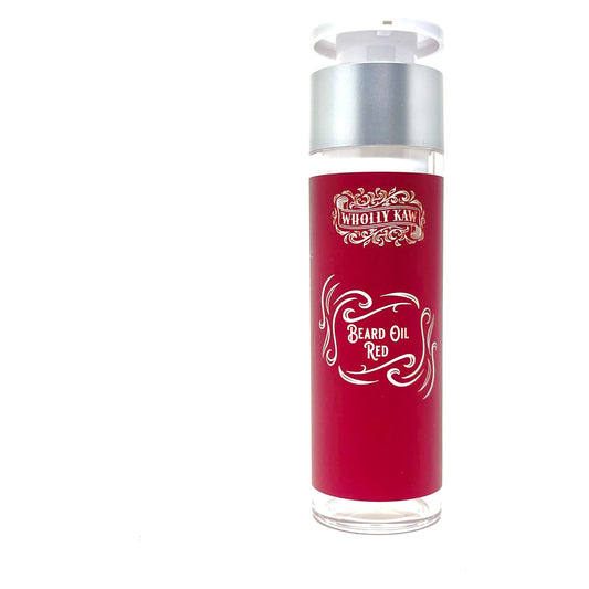 Wholly Kaw Red Beard Oil 1.69 oz. Beard Oil Pasteur Pharmacy