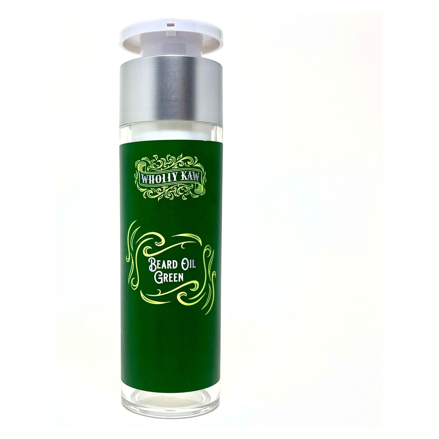 Wholly Kaw Green Beard Oil 1.69 fl. oz. Beard Oil Pasteur Pharmacy