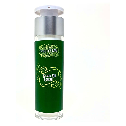 Wholly Kaw Green Beard Oil 1.69 fl. oz. Beard Oil Pasteur Pharmacy