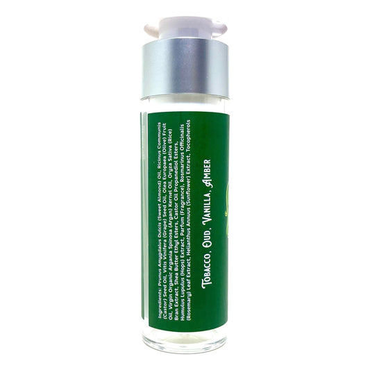 Wholly Kaw Green Beard Oil 1.69 fl. oz. Beard Oil Pasteur Pharmacy