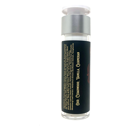 Wholly Kaw - Black Beard Oil - 1.69 fl. oz. Beard Oil Pasteur Pharmacy