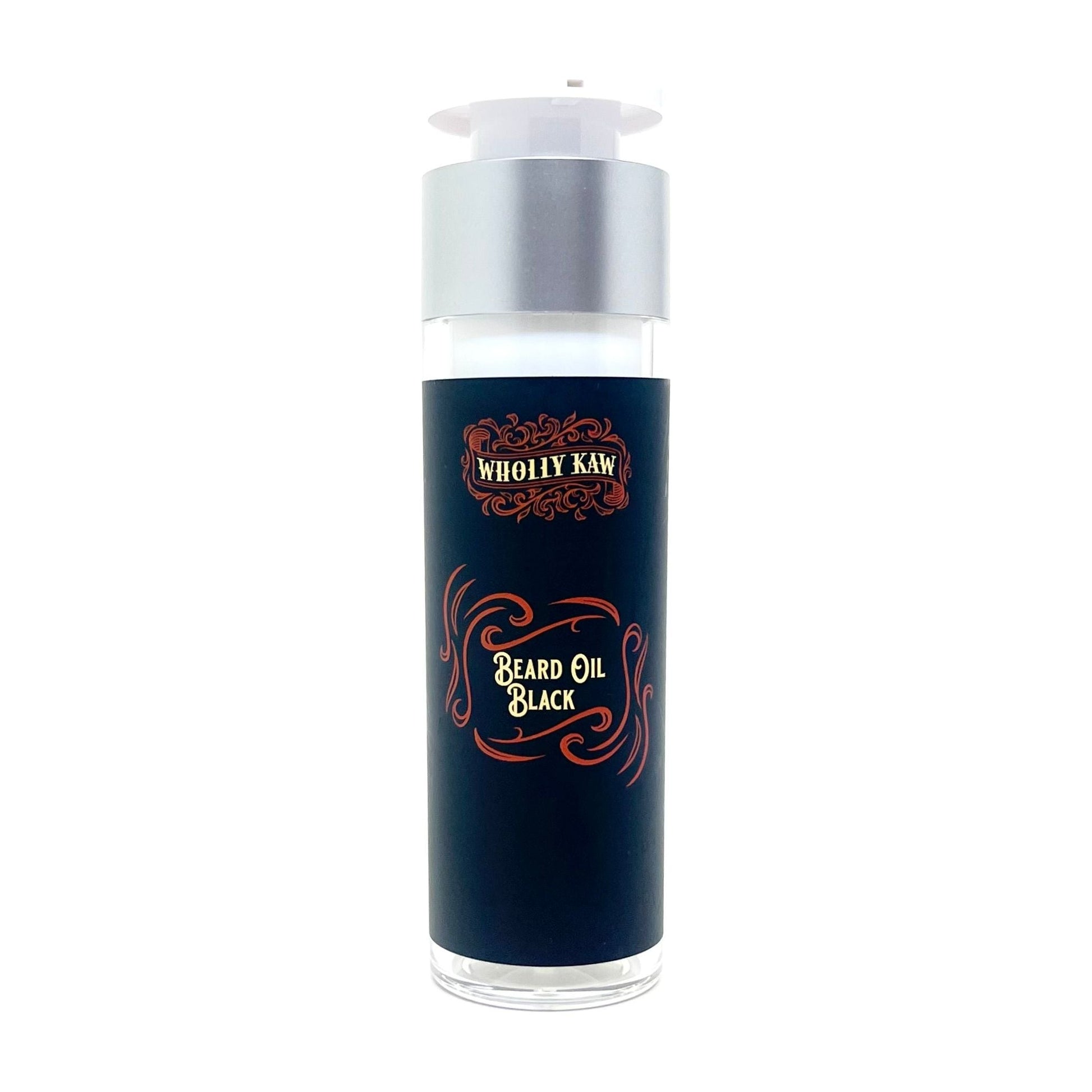 Wholly Kaw - Black Beard Oil - 1.69 fl. oz. Beard Oil Pasteur Pharmacy
