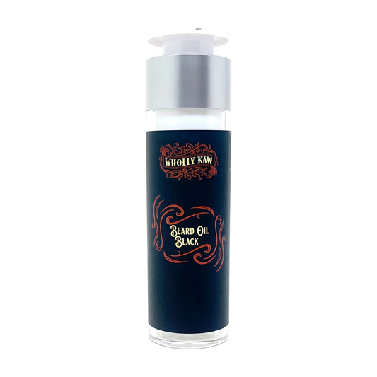 Wholly Kaw - Black Beard Oil - 1.69 fl. oz. Beard Oil Pasteur Pharmacy