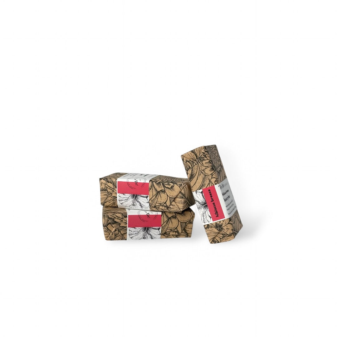 To Be Hawai'i Hibiscus Breeze Luxury Soap Bar Handcrafted Soap To Be Hawai'i Travel Bar (1.5 oz)