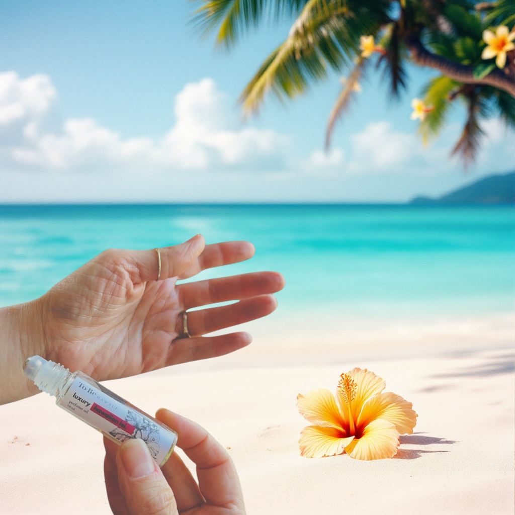 To Be Hawai'i Hawaiian Lei Luxury Perfume Roller Bath & Body To Be Hawai'i