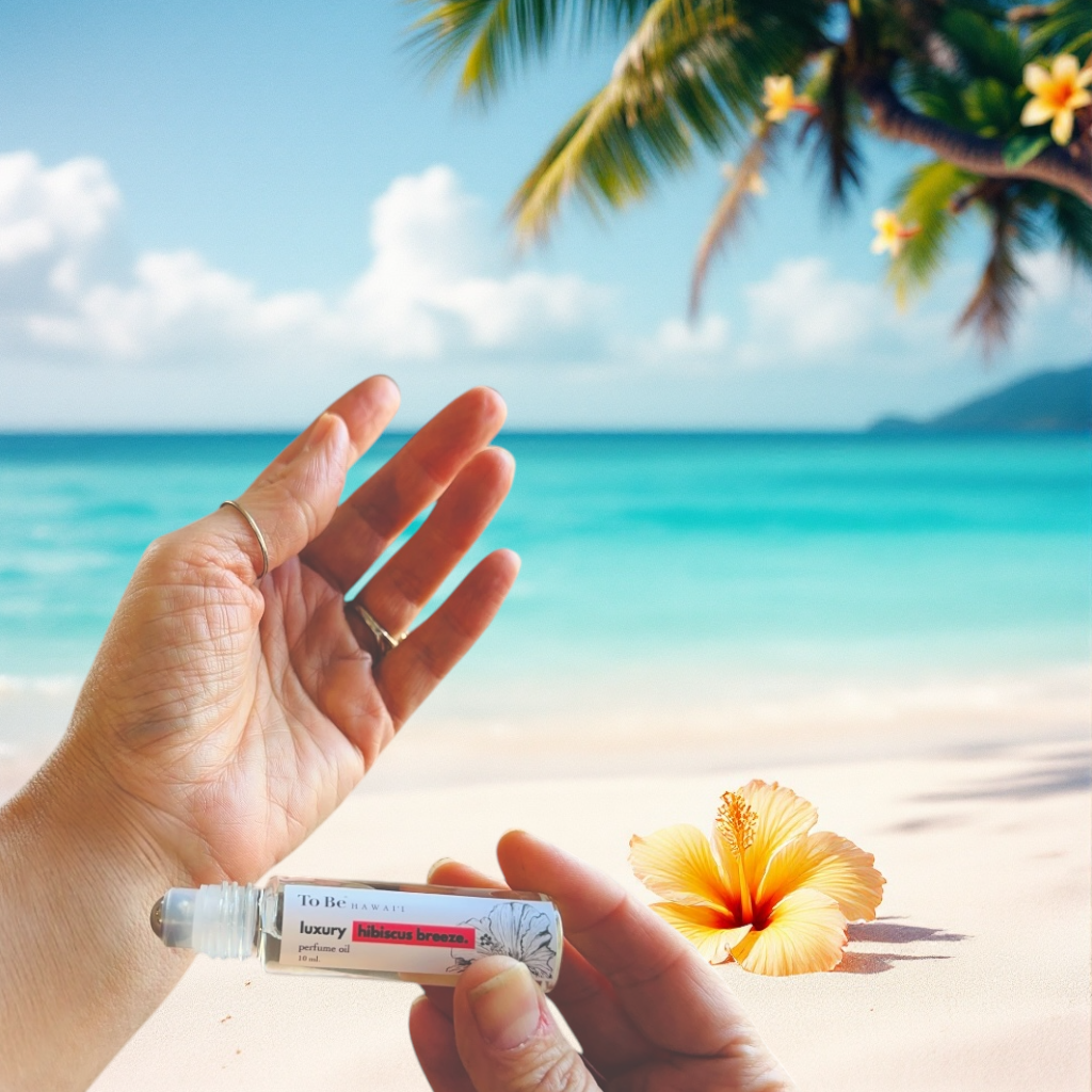 To Be Hawai'i Hibiscus Breeze Luxury Perfume Roller Bath & Body To Be Hawai'i