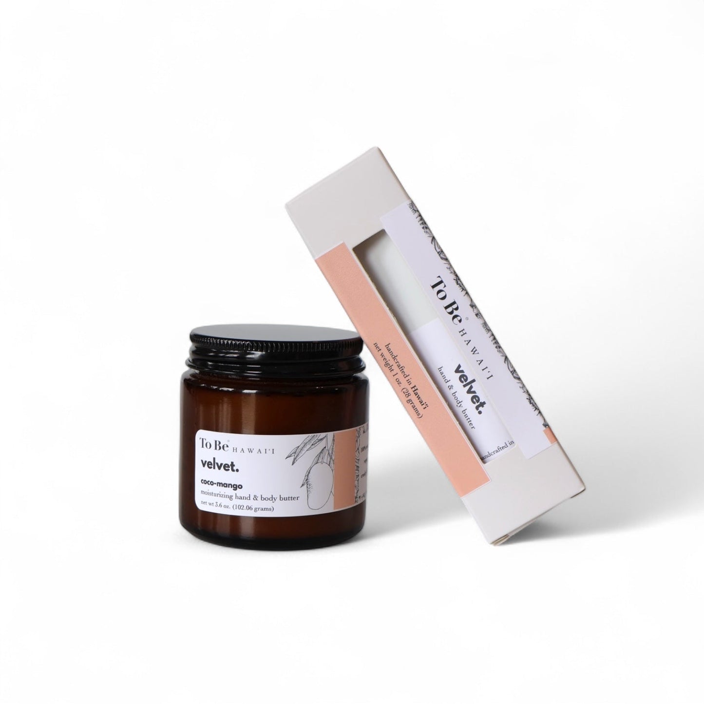 To Be Hawai'i Coco-Mango Velvet Hand & Body Butter Bath & Body To Be Hawai'i