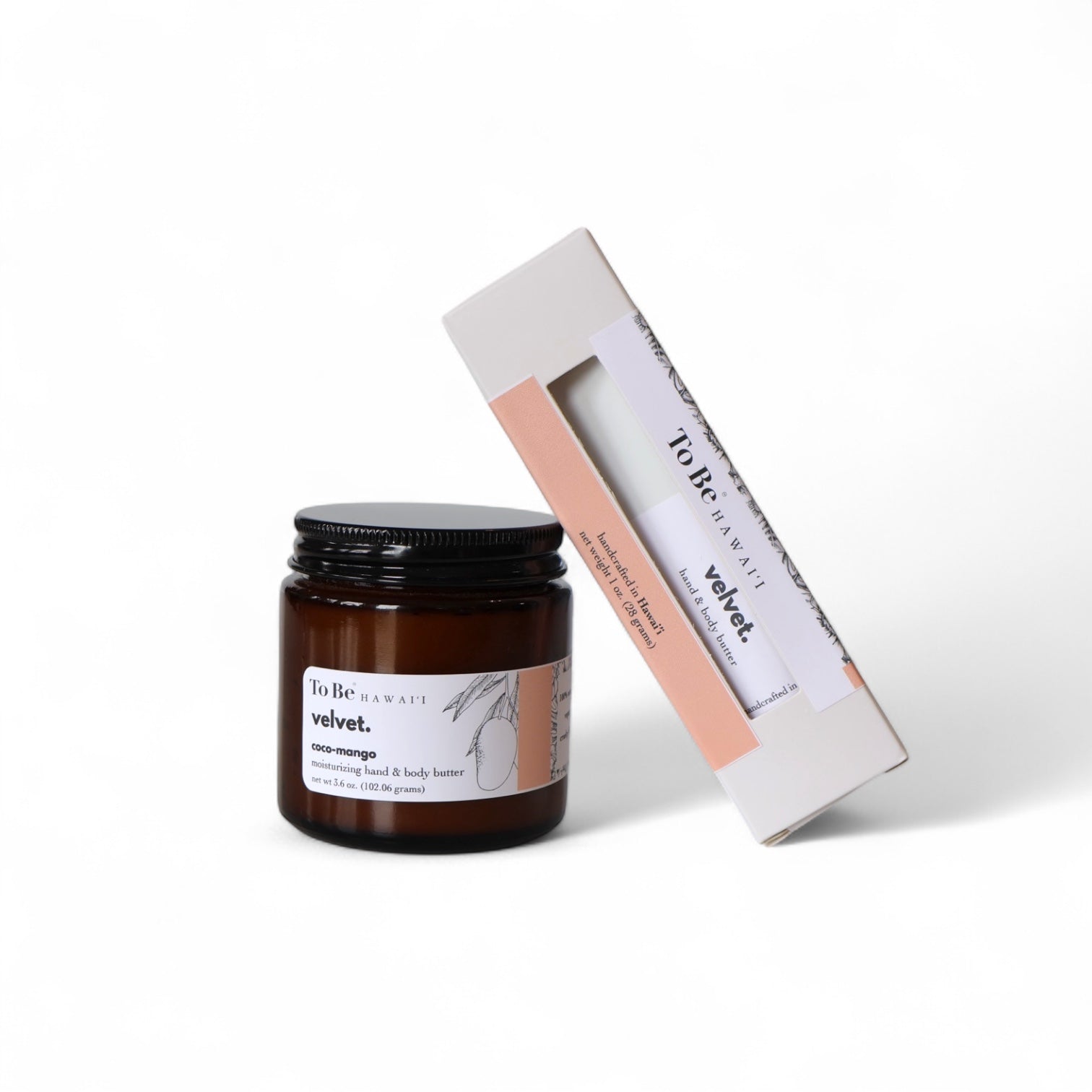 To Be Hawai'i Coco-Mango Velvet Hand & Body Butter Bath & Body To Be Hawai'i