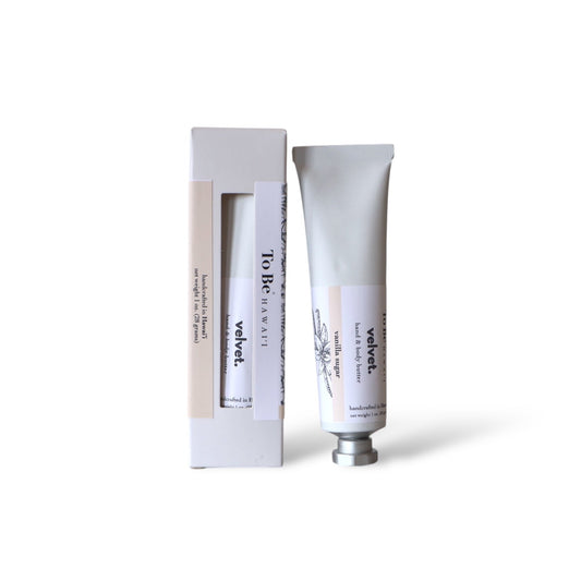 To Be Hawai'i Vanilla Sugar Velvet Hand & Body Butter NEW! Bath & Body To Be Hawai'i